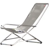 Fiam Dondolina Schwingsessel 63 x 96 x 83 cm grau