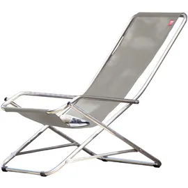 Fiam Dondolina Schwingsessel 63 x 96 x 83 cm grau