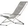 Fiam Dondolina Schwingsessel 63 x 96 x 83 cm grau