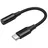 UGREEN USB-C auf 3,5 mm Adapter 10 cm Schwarz