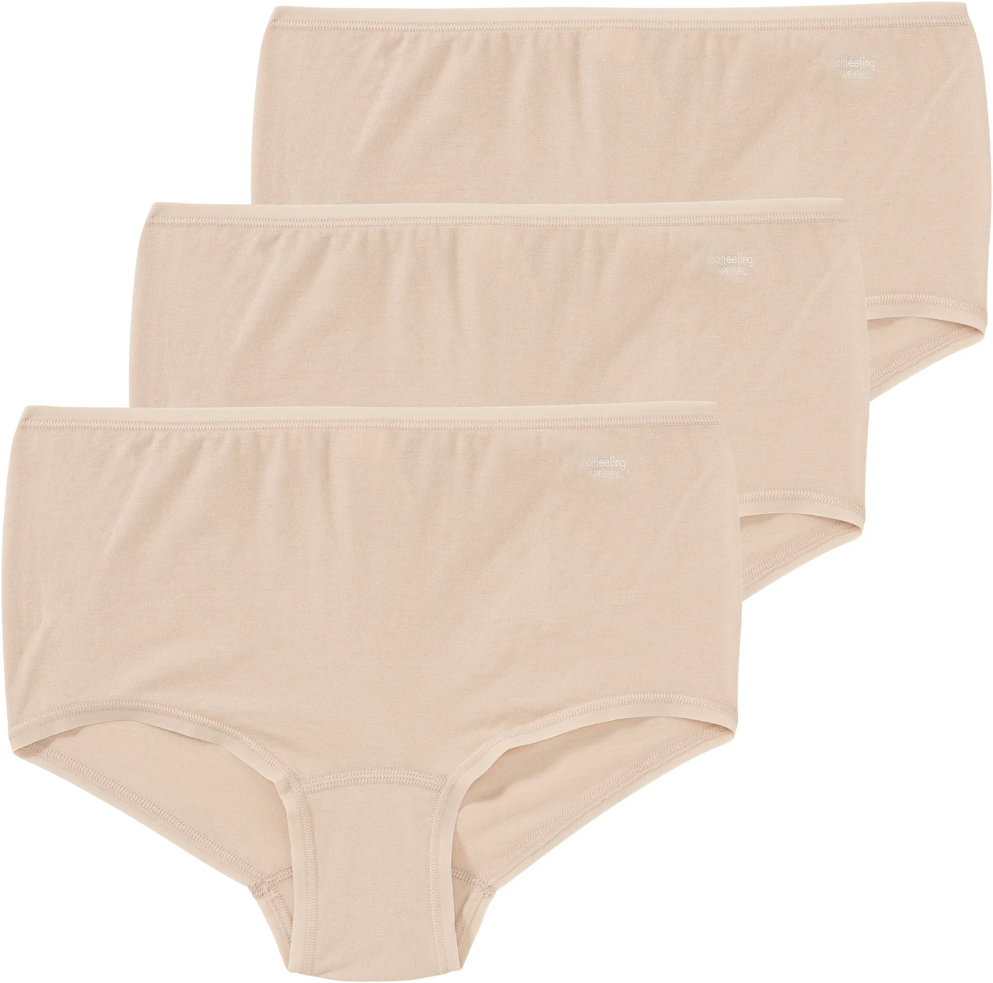 Speidel Panty, (3er Pack), mit herrlich natürlichem Tragegefühl Speidel natur 44