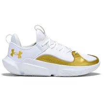 Under Armour Flow FUTR X 3 Basketballschuhe 100 white/white/black 42