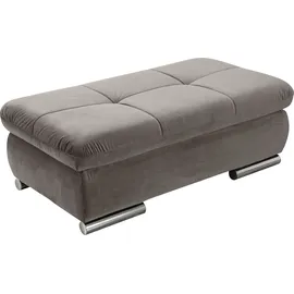 Set One by Musterring Stauraumhocker SO 4100 128 x 43 x 68 cm Braun