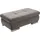 Set One by Musterring Stauraumhocker SO 4100 128 x 43 x 68 cm Braun