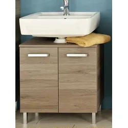 Waschbeckenunterschrank OFFENBACH - braun