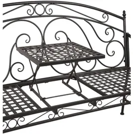 deluke Sandra 148 x 55 x 96 cm Schwarz