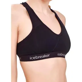 Icebreaker Sprite Racerback Schwarz XS