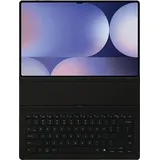 Samsung Book Cover Keyboard Slim für Galaxy Tab S10 Ultra S9 Black