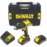 Dewalt DCD778L2T 65Nm, Brushless Akku-Schlagbohrschrauber-Set 65N, 18V 3,0Ah, TSTAK Box