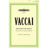 faber music gmbh Metodo Pratico di Canto Italiano