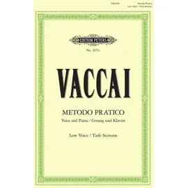faber music gmbh Metodo Pratico di Canto Italiano