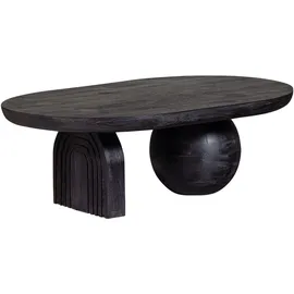 Woood Steppe Schwarz Mangoholz 110 x 38 cm