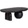 Woood Steppe Schwarz Mangoholz 110 x 38 cm