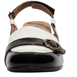 Fly london Sandalen Damen Schwarz/Weiß 36