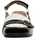 Fly london Sandalen Damen Schwarz/Weiß 36