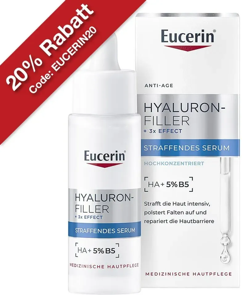 Eucerin Anti-Age Hyaluron-Filler Straffendes Serum