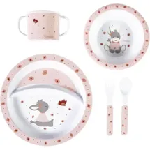 Sterntaler 6802318 Kindergeschirrset Esel Emmi Girl in rosa
