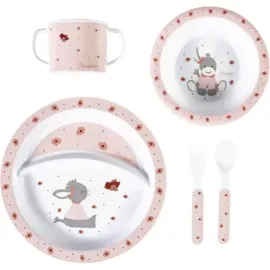 Sterntaler 6802318 Kindergeschirrset Esel Emmi Girl in rosa