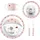 Sterntaler 6802318 Kindergeschirrset Esel Emmi Girl in rosa