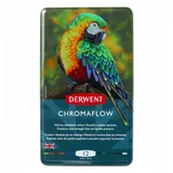 Derwent Chromaflow Buntstifte farbsortiert, 12 St.