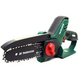 Parkside PARKSIDE® 12V Akku Gehölzschneider Mini Kettensäge Astsäge PGHSA 12 C3, ohne Akku und Ladegerät