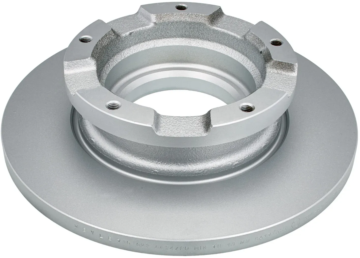 MEYLE Bremsscheibe 7155230024pd Hinterachse belüftet 288mm 16mm für Ford