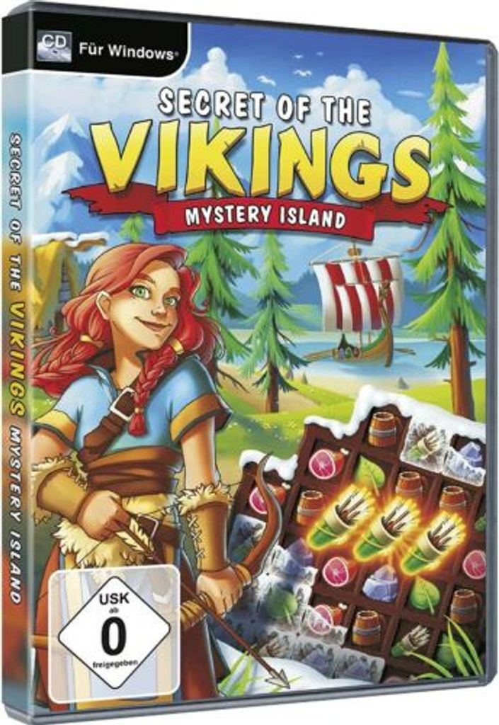 Secret of Vikings Mystery Island