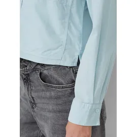 s.Oliver Verkürzte Feincord-Bluse mit aufgesetzten Taschen - 36