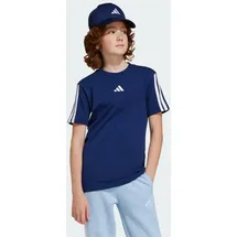 adidas Essentials T-Shirt weiß|blau 134 cm