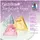Ursus Faltblätter Earth Crack Paper 100 g/qm 15 x 15 cm 50 Blatt 10 Farben