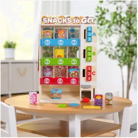 Melissa & Doug Vending Machine Rot/Mehrfarbig