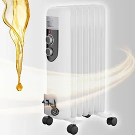 Tronitechnik Ölradiator 1500 W Weiß