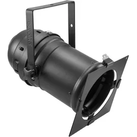 Eurolite PAR-64 Spot Long mit Stecker Schwarz
