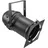 Eurolite PAR-64 Spot Long mit Stecker Schwarz