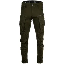 G-Star Rovic Zip 3d Regular Tapered Hosen Dark Bronze Green 32 32
