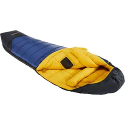 Winterschlafsack Puk -10° Mummy true navy-mustard yellow-black One Size