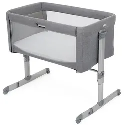 Joie Roomie Beistellbett, Farbe: Gray Flannel