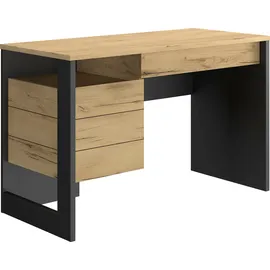 Gami Schreibtisch RUSSEL - braun