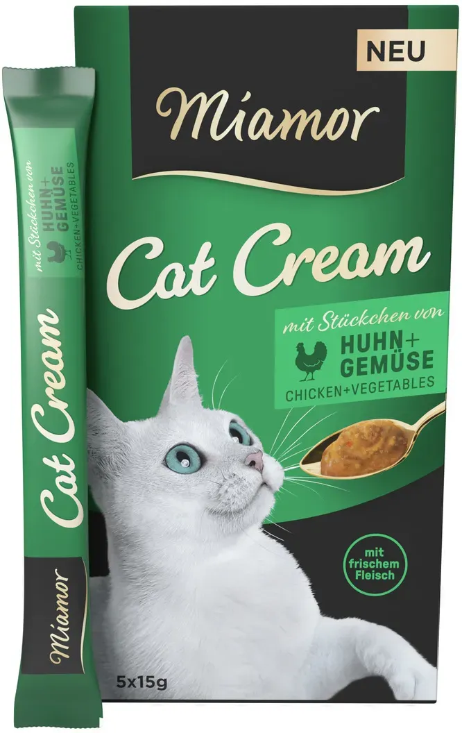 Miamor CatCream Katzensnack CatCream Huhn