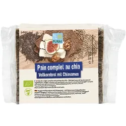Pural Vollkorn-Brot Chiasamen bio
