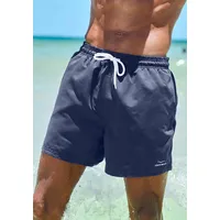 VENICE BEACH Badeshorts mit Marken-Logo Gr. XXL (58/60) N-Gr, marine, , 39834439-XXL N-Gr