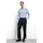 Olymp Langarmhemd Level Five Businesshemd, body fit, New York Kentkragen blau 39