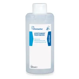 Dr. Schumacher Aseptoman® parfümfrei Händedesinfektion 500 ml