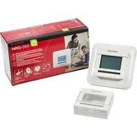 ELO Thermostat Fussbodenheizung AufputzWand R-NRG-DM, Thermostat, Grün, Schwarz