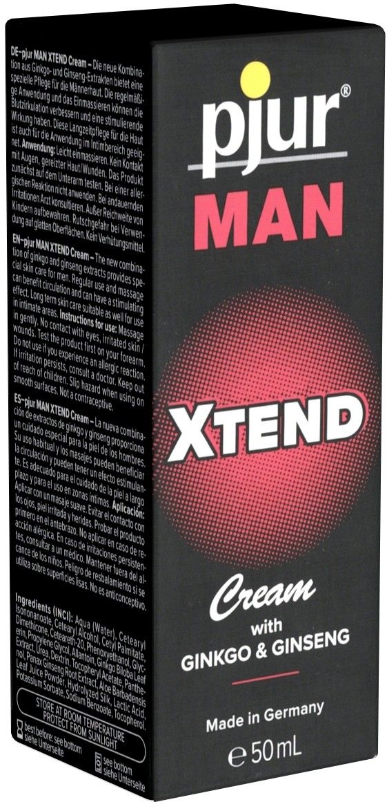 pjur® MAN *Xtend Cream* Creme 0,05 l