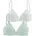 petite fleur by lascana petite fleur mint/weiß 70B
