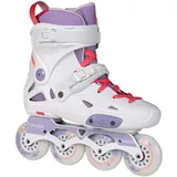 Playlife Imperial 80 Inline-skates – White / Violet - EU 45-46
