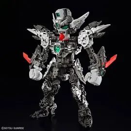BANDAI SPIRITS MGSD Mobile Suit Gundam W Endless Waltz Wing Gundam Zero EW Farbcodiertes Kunststoffmodell
