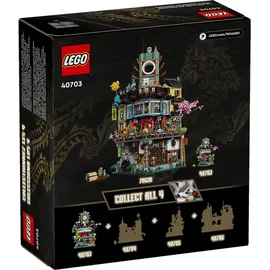 LEGO LEGO® Ninjago 40703 Mikro-Modell von NINJAGO City