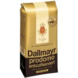 Dallmayr Prodomo entcoffeiniert ganze Bohnen 500 g